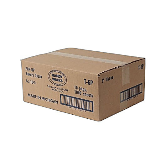 Handy Wacks Bakery Tissues (10 boxes of 1000) - Bakery Wholesalers