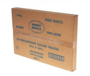 Quilon Pan Liners 16 3/8 x 24 3/8 1000 count Bakery Wholesalers