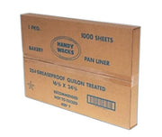 Quilon Pan Liners 16 3/8 x 24 3/8 1000 count Bakery Wholesalers