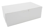 10-3/4 X 6-3/4 X 3-5/8 White Auto Fold Box 200 Count Bakery Wholesalers