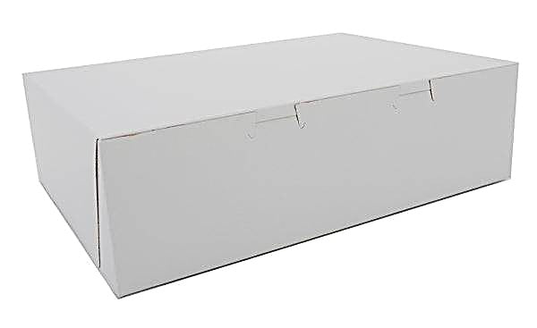 14 x 10 x 4  1/4 Sheet Cake Box -Bakery Box Bakery Wholesalers