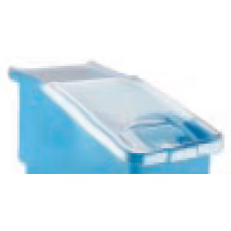 Faribo 441-1 Individual Ingredient Bin ONLY, 29"L x 12"W x 23-3/4"H, 150 LBS Sugar / 112 LBS Flour, 19 Gallon - Bakery Wholesalers