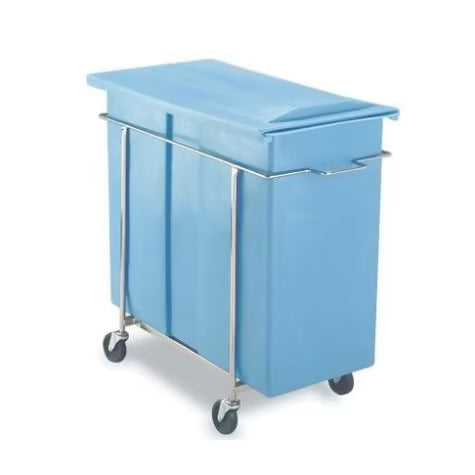 Faribo 411-3 Frame & 4 #519 Casters ONLY, 30"L x 14-1/2"W x 24"H - Bakery Wholesalers