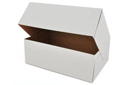 10-3/4 X 6-3/4 X 3-5/8 White Auto Fold Box 200 Count Bakery Wholesalers