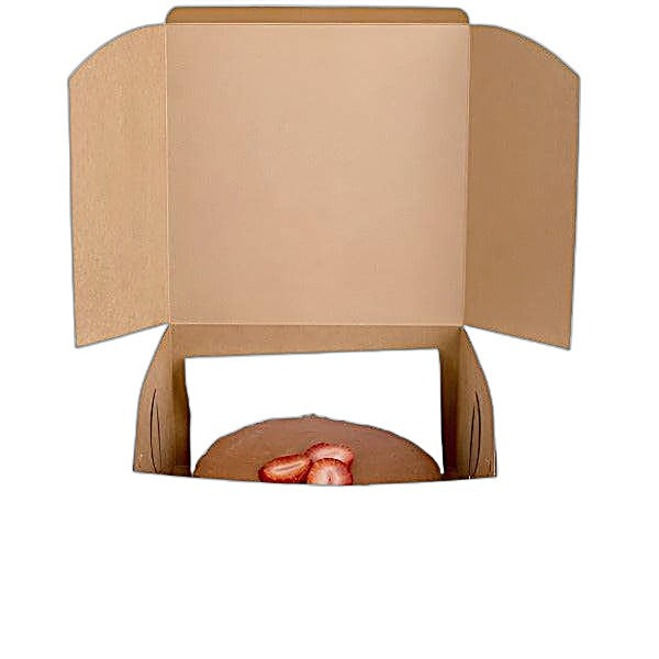 9X9X5 in Locking Corner Bakery Box 100 Count Bakery Wholesalers