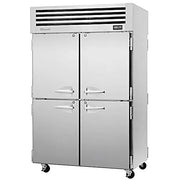 Turbo Air PRO-50-4R-PT-N Pro Series 52" Solid Half Door Pass-Through Refrigerator - Donut-Equipment.com