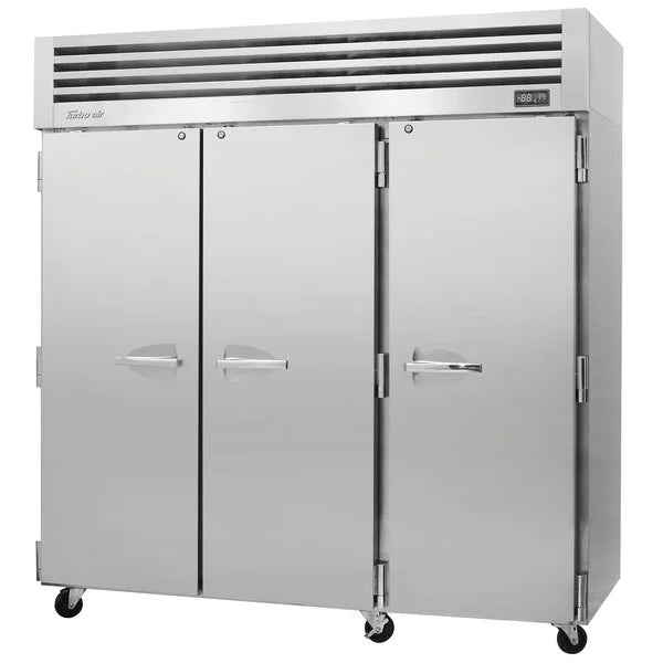 Turbo Air PRO-77R-N 78" Premiere Pro Series Solid Door Reach in Refrigerator - Bakery Wholesalers