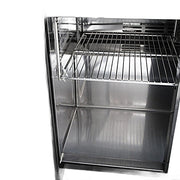 Turbo Air TST-60SD-24-N 60" 2 Door Mega Top Refrigerated Sandwich Prep Table - Donut-Equipment.com