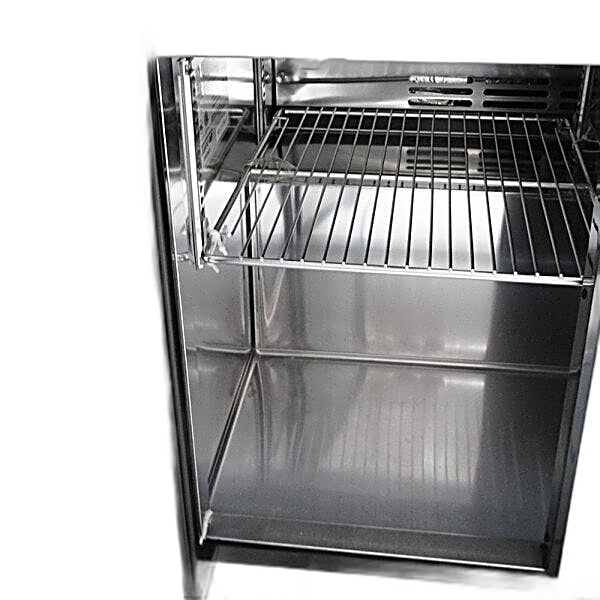 Turbo Air TST-60SD-24-N 60" 2 Door Mega Top Refrigerated Sandwich Prep Table - Donut-Equipment.com