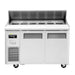 Turbo Air JST-48-N 48" 2 Door Side Mount Compressor Refrigerated Sandwich Prep Table - Donut-Equipment.com