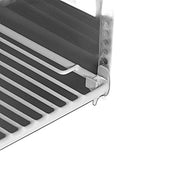 Turbo Air JST-48-N 48" 2 Door Side Mount Compressor Refrigerated Sandwich Prep Table - Donut-Equipment.com