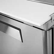 Turbo Air JST-60-N 60" 2 Door Side Mount Compressor Refrigerated Sandwich Prep Table - Donut-Equipment.com
