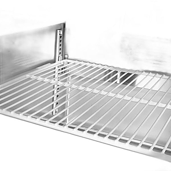 Turbo Air JST-60-N 60" 2 Door Side Mount Compressor Refrigerated Sandwich Prep Table - Donut-Equipment.com