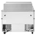 Turbo Air TST-48SD-18-N-SL 48" 2 Door Mega Top Sliding Lid Refrigerated Sandwich Prep Table - Donut-Equipment.com