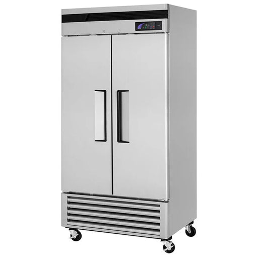 Turbo Air TSF-35SD-N Super Deluxe 40" Solid Door Reach In Freezer - Donut-Equipment.com