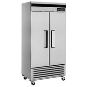 Turbo Air TSF-35SD-N Super Deluxe 40" Solid Door Reach In Freezer - Donut-Equipment.com