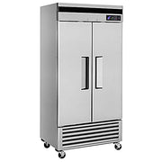 Turbo Air TSF-35SD-N Super Deluxe 40" Solid Door Reach In Freezer - Donut-Equipment.com