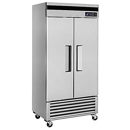 Turbo Air TSF-35SD-N Super Deluxe 40" Solid Door Reach In Freezer - Donut-Equipment.com