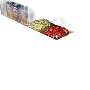 Turbo Air TWR-48SD-D2-N 48 1/4" Super Deluxe Worktop Refrigerator w/ (2) Sections, 2 Drawers & 1 Solid Door - Donut-Equipment.com