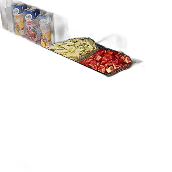 Turbo Air TWR-48SD-D2-N 48 1/4" Super Deluxe Worktop Refrigerator w/ (2) Sections, 2 Drawers & 1 Solid Door - Donut-Equipment.com