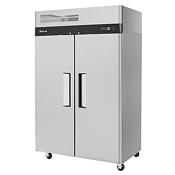 Turbo Air M3F47-2-N M3 Series 52" Stainless Steel Reach-In Freezer - Donut-Equipment.com