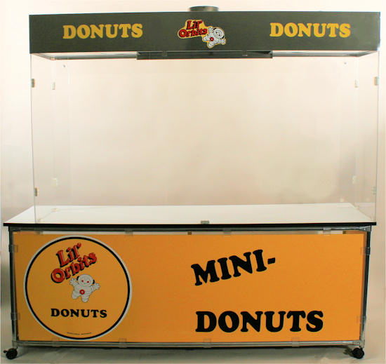 Lil Orbits Ventless Hood 1200 Producer Package (No Donut Machine) - Bakery Wholesalers