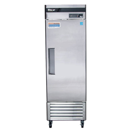 Turbo Air TSR-23SD-N6 Super Deluxe 27" Bottom Mounted Solid Door Reach-In Refrigerator with LED Lighting - Bakery Wholesalers