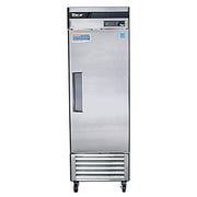 Turbo Air TSR-23SD-N6 Super Deluxe 27" Bottom Mounted Solid Door Reach-In Refrigerator with LED Lighting - Donut-Equipment.com
