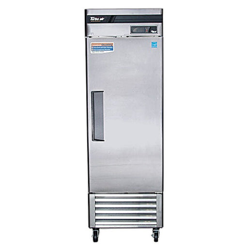Turbo Air TSR-23SD-N6 Super Deluxe 27" Bottom Mounted Solid Door Reach-In Refrigerator with LED Lighting - Donut-Equipment.com