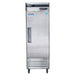 Turbo Air TSR-23SD-N6 Super Deluxe 27" Bottom Mounted Solid Door Reach-In Refrigerator with LED Lighting - Donut-Equipment.com