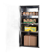 Turbo Air TSR-49SD-N6 Super Deluxe 54" Bottom Mounted Solid Door Reach-In Refrigerator with LED Lighting - Donut-Equipment.com