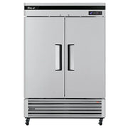 Turbo Air TSF-49SD-N Super Deluxe 54" Solid Door Reach-In Freezer with LED Lighting - Donut-Equipment.com