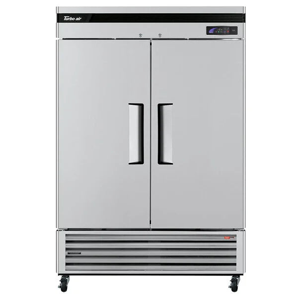 Turbo Air TSF-49SD-N Super Deluxe 54" Solid Door Reach-In Freezer with LED Lighting - Donut-Equipment.com