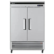 Turbo Air TSF-49SD-N Super Deluxe 54" Solid Door Reach-In Freezer with LED Lighting - Donut-Equipment.com