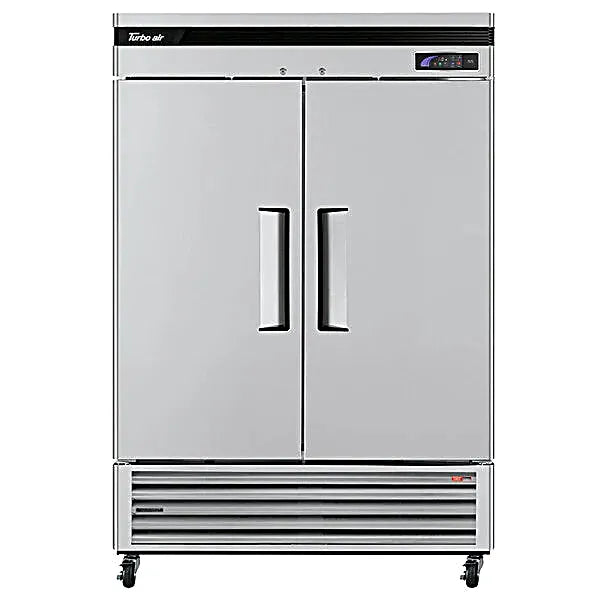 Turbo Air TSF-49SD-N Super Deluxe 54" Solid Door Reach-In Freezer with LED Lighting - Donut-Equipment.com