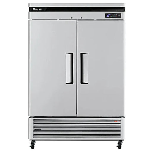 Turbo Air TSF-49SD-N Super Deluxe 54" Solid Door Reach-In Freezer with LED Lighting - Donut-Equipment.com