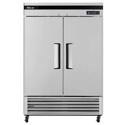 Turbo Air TSF-49SD-N Super Deluxe 54" Solid Door Reach-In Freezer with LED Lighting - Donut-Equipment.com
