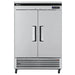 Turbo Air TSF-49SD-N Super Deluxe 54" Solid Door Reach-In Freezer with LED Lighting - Donut-Equipment.com