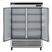 Turbo Air TSF-49SD-N Super Deluxe 54" Solid Door Reach-In Freezer with LED Lighting - Donut-Equipment.com