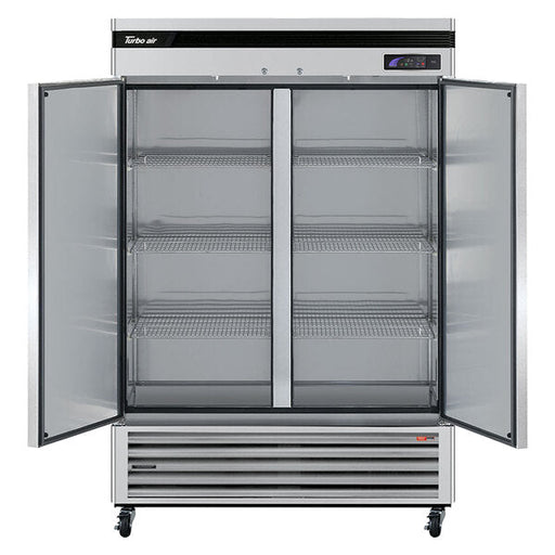 Turbo Air TSF-49SD-N Super Deluxe 54" Solid Door Reach-In Freezer with LED Lighting - Donut-Equipment.com