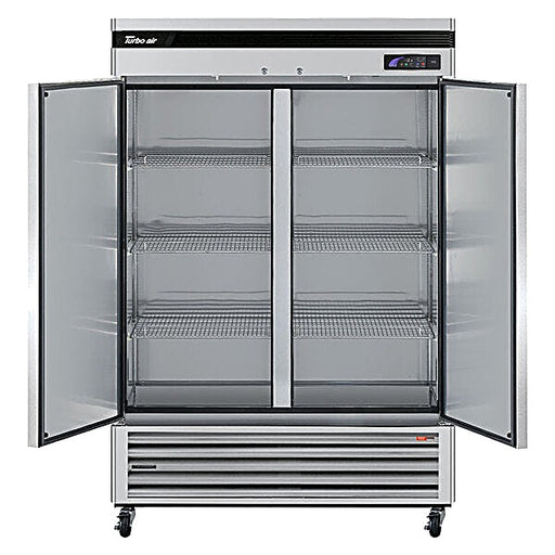 Turbo Air TSF-49SD-N Super Deluxe 54" Solid Door Reach-In Freezer with LED Lighting - Donut-Equipment.com