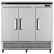Turbo Air TSF-72SD-N Super Deluxe 82" Solid Door Reach-In Freezer with LED Lighting - Donut-Equipment.com