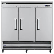 Turbo Air TSF-72SD-N Super Deluxe 82" Solid Door Reach-In Freezer with LED Lighting - Donut-Equipment.com