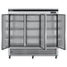 Turbo Air TSF-72SD-N Super Deluxe 82" Solid Door Reach-In Freezer with LED Lighting - Donut-Equipment.com