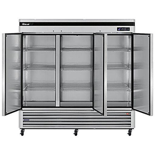Turbo Air TSF-72SD-N Super Deluxe 82" Solid Door Reach-In Freezer with LED Lighting - Donut-Equipment.com