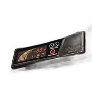 Turbo Air TSR-72SD-N Super Deluxe 82" Bottom Mounted Solid Door Reach-In Refrigerator with LED Lighting - Donut-Equipment.com