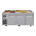 Turbo Air JBT-72-N 71" Stainless Steel Refrigerated Buffet Display Table - Donut-Equipment.com