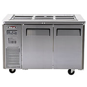 Turbo Air JBT-48-N 47" Stainless Steel Refrigerated Buffet Display Table - Donut-Equipment.com