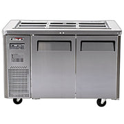 Turbo Air JBT-48-N 47" Stainless Steel Refrigerated Buffet Display Table - Donut-Equipment.com