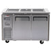 Turbo Air JBT-48-N 47" Stainless Steel Refrigerated Buffet Display Table - Donut-Equipment.com